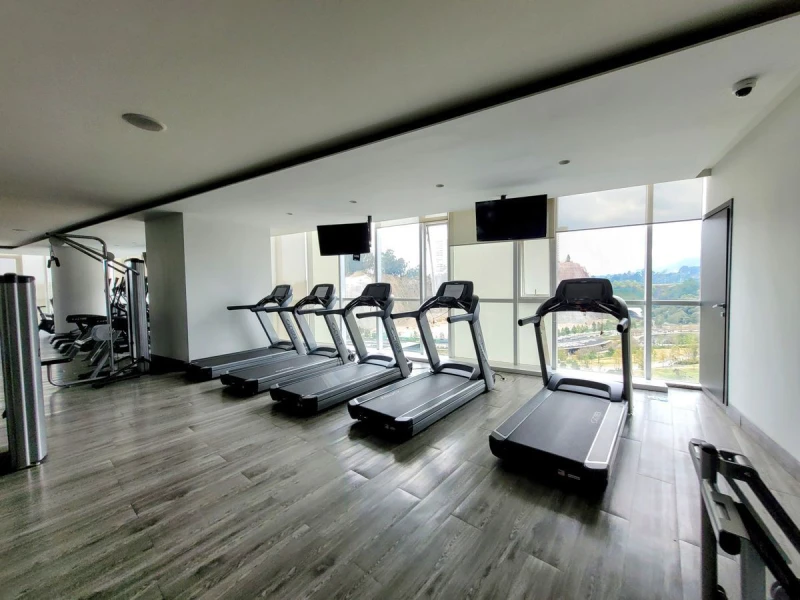 Gimnasio Amenidades de Siroco Santa Fe Renta Venta