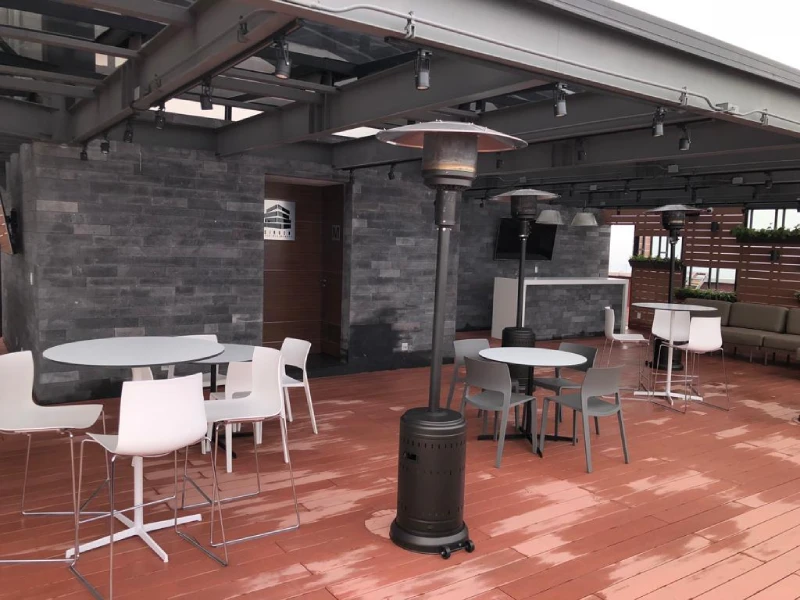 Terraza Amenidades de Siroco Santa Fe Renta Venta