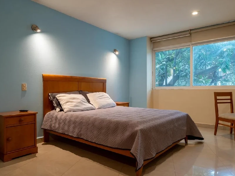 Alcobas amuebladas, Departamentos en Renta en Roma Norte