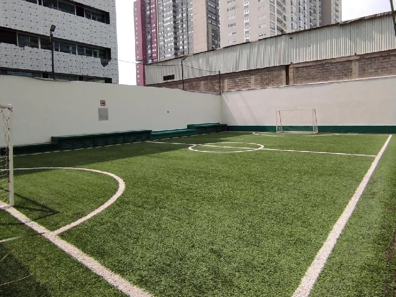 Cancha de tenis/amenidades de City Towers Polanco