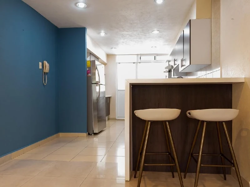 Desayunador, departamentos amueblados en Renta en Roma norte