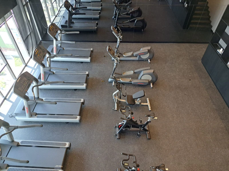 Amenidades gimnasio High Park Reforma