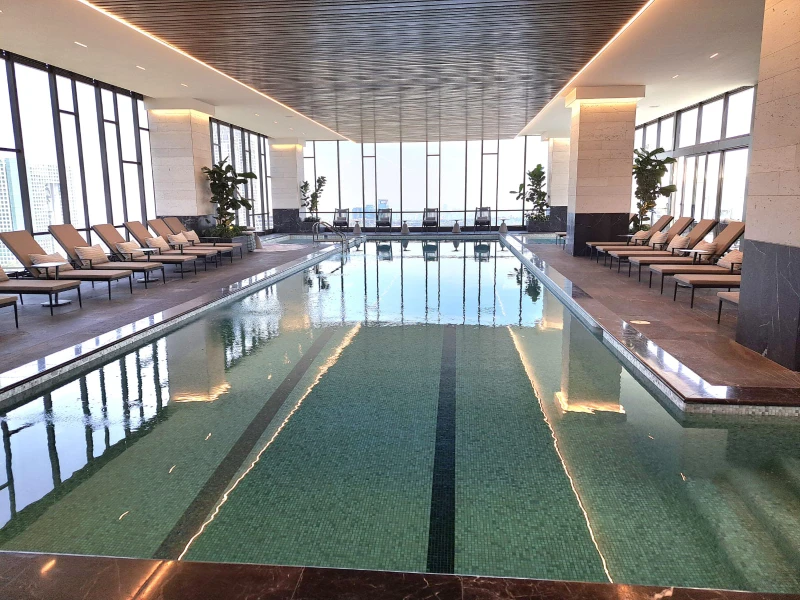 Amenidades alberca High Park Reforma