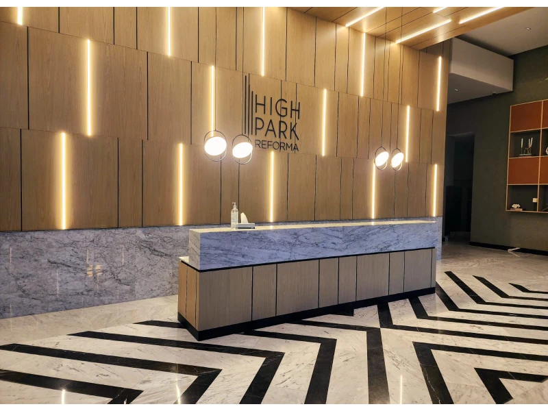 Lobby High Park Reforma