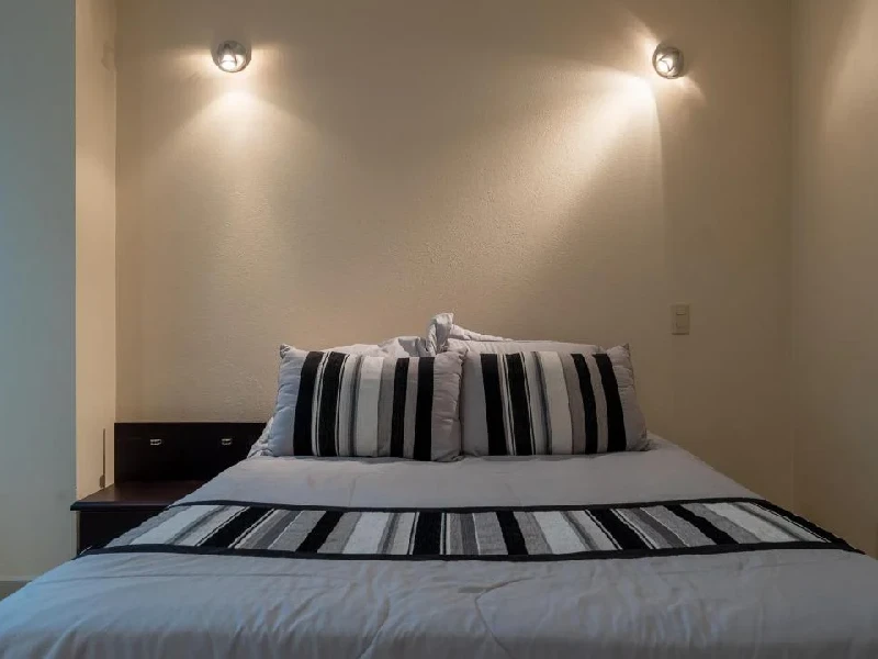 Recamaras amuebladas Departamentos en Roma Norte Renta