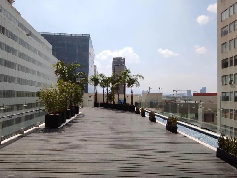 Terraza/Amenidades de City Towers Polanco Renta Venta