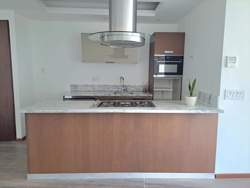 Cocina abierta Península Arcos Santa Fe