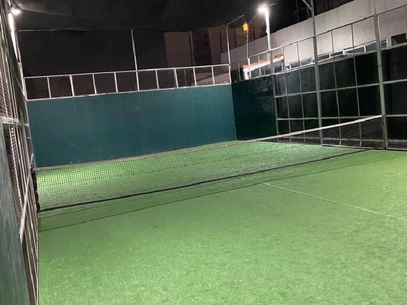 Cancha de paddle amenidades Agor Interlomas