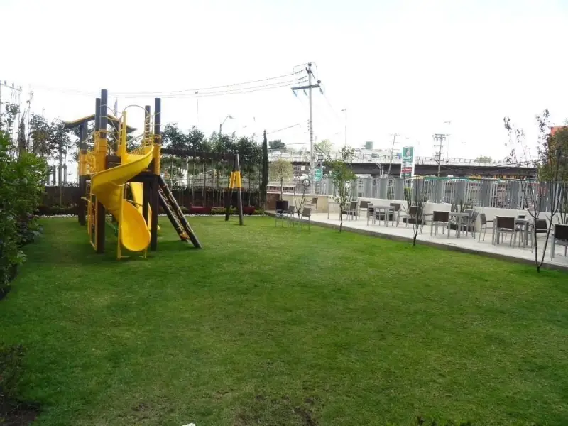 Área de juegos Amenidades Altezza San Ángel