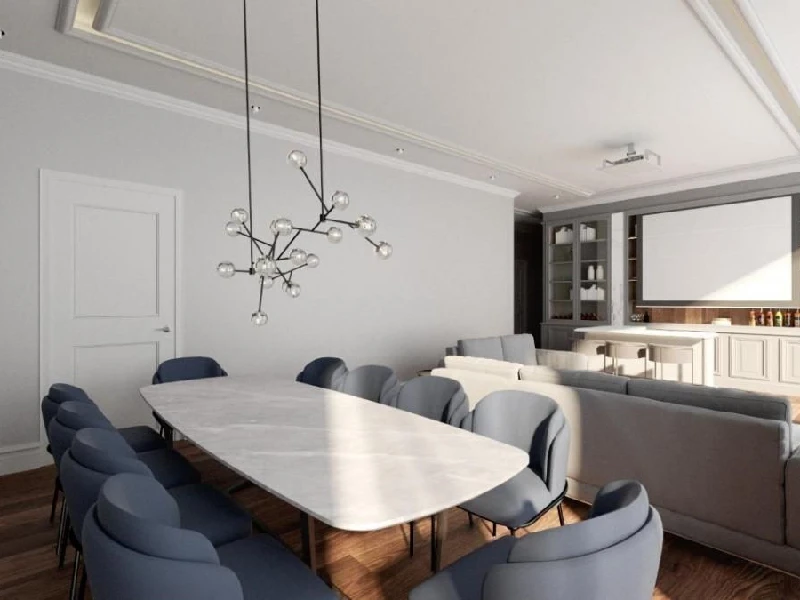 Comedor Depa Girault Santa Fe