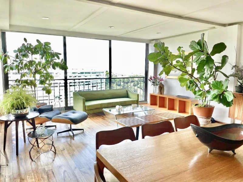 Estancia depa Bosques de las Lomas Santa Fe