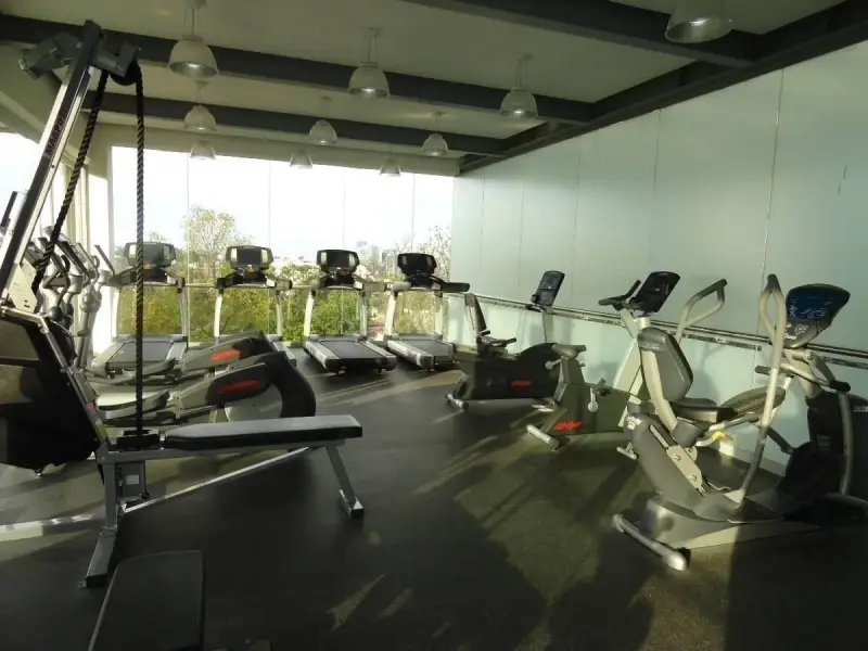 Gimnasio Amenidades Altezza San Ángel