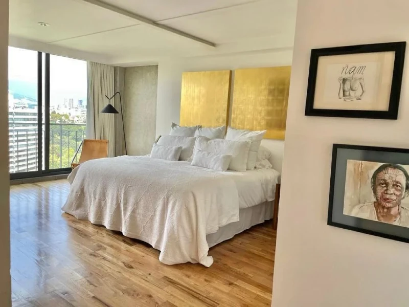 Recámara depa Bosques de las Lomas Santa Fe (1)