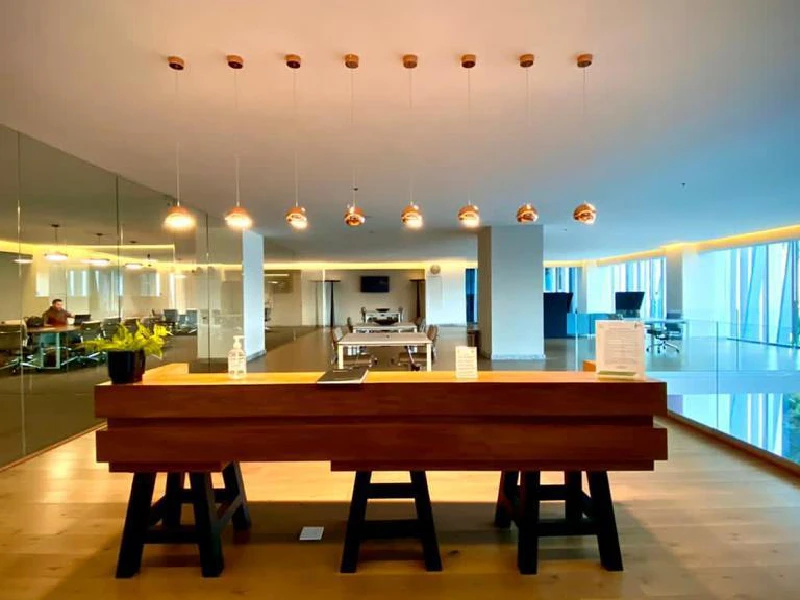 amenidad bussiner center paradox santa fe