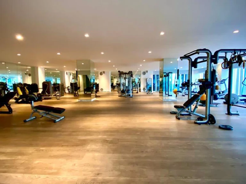 amenidad gimnasio paradox santa fe