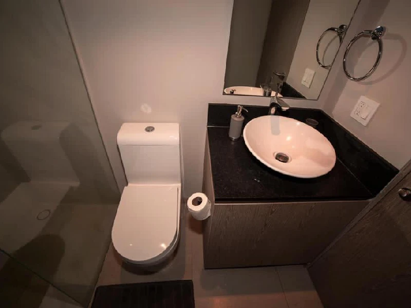 baño de depa paradox santa fe