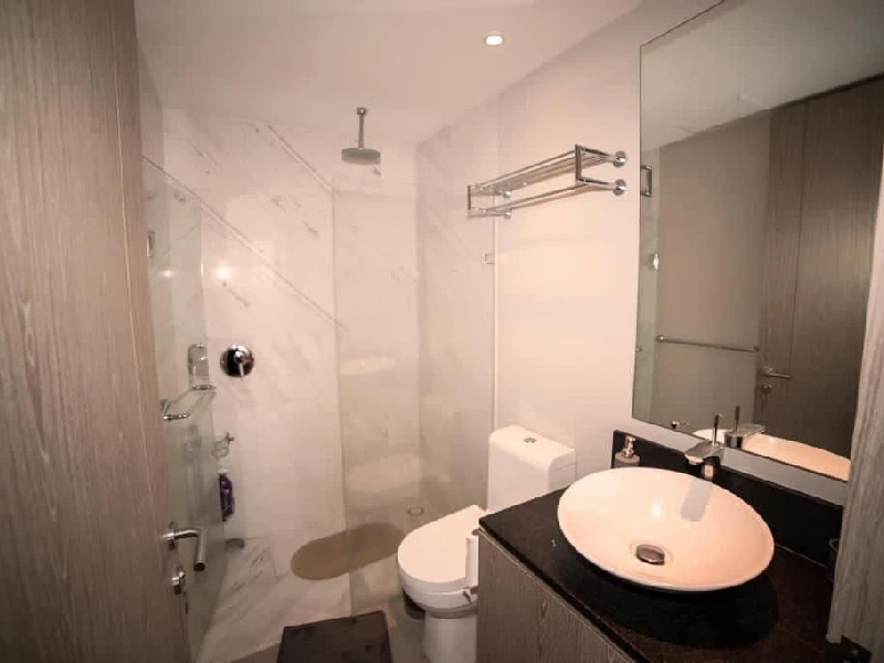 baño depa paradox santa fe