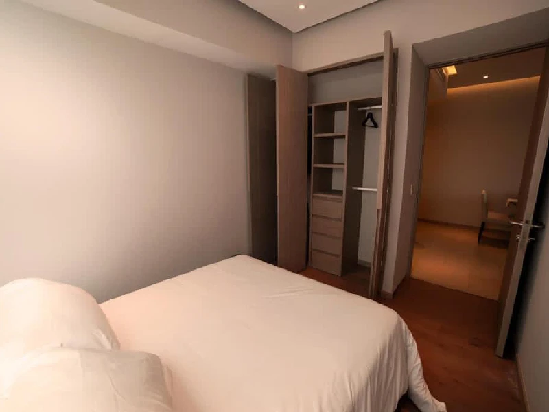 recámara depa paradox santa fe