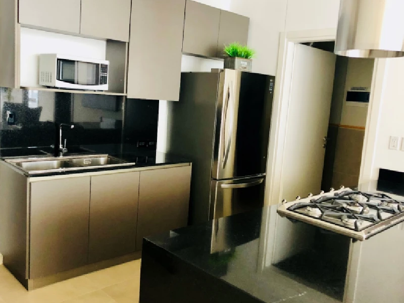 Cocina equipada renta Botticelli