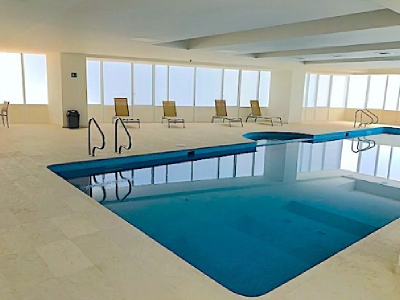 Amenidades alberca Botticelli