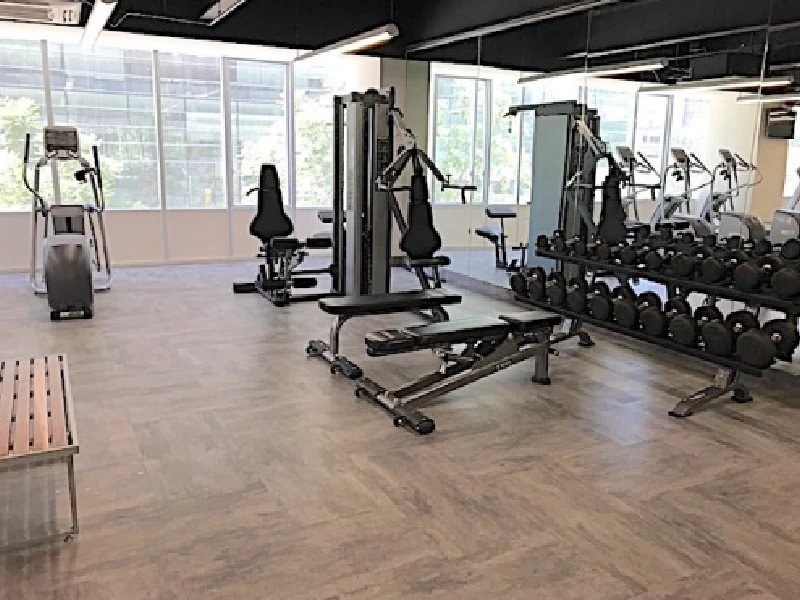 Gimnasio amenidades Botticelli