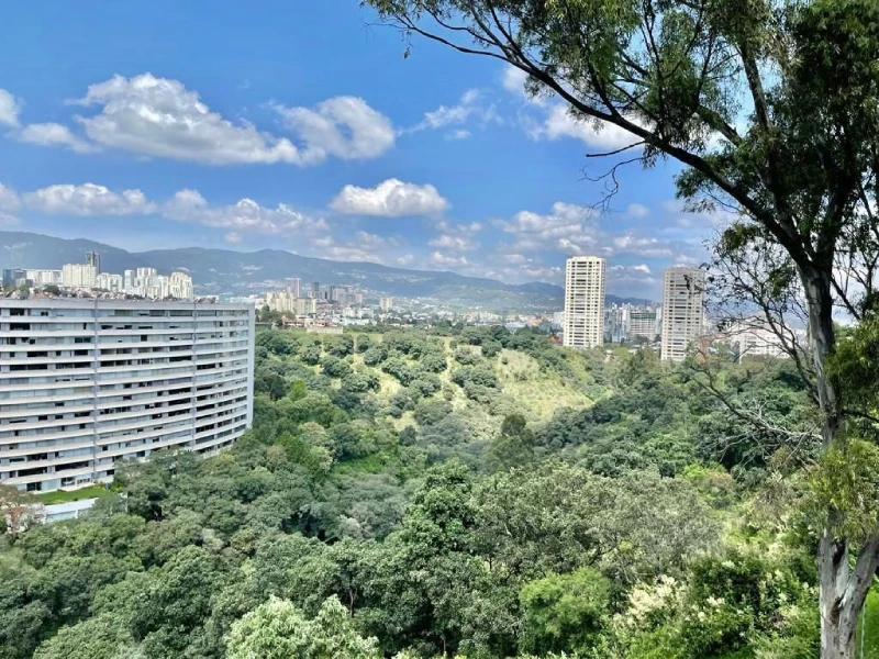 vista desde depa Bosques de las Lomas Santa Fe